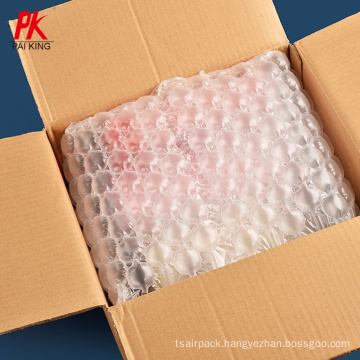 Air Cushion Bubble Film Packing Manufacturer Inflatable Air Cushion Bubble Wrapping Roll Film Protection